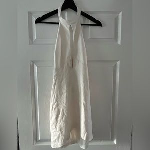 Tobi cut out white body on dress